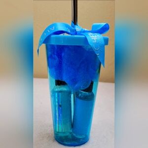 Alchemy Tumbler with Body Wash, Body Lotion and Loafer